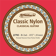 D'Addario J2702 - Nylonová struna pro klasickou kytaru