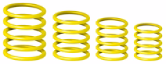 Gravity Ring Pack Sunshine Yellow - Doplňky pro stojany