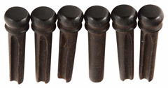 Taylor Bridge Pins Ebony - Kolíčky do kobylky