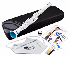 Nuvo Clarinéo 100BL - Dechový nástroj