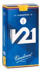 Vandoren Eb Clarinet V21 4 - box - Klarinetové plátky