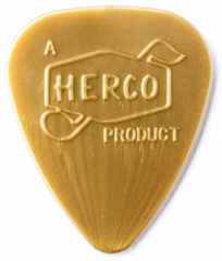 Dunlop Herco Vintage '66 Gold Light - Trsátka
