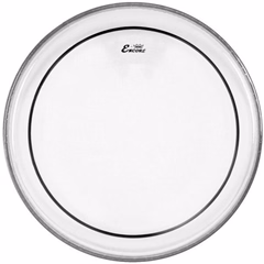 Remo Encore 6" PinStripe Clear - Blána na tomy