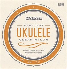 D'Addario EJ65B - Struny pro barytonové ukulele