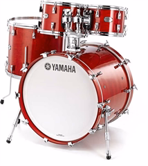 Yamaha Absolute Hybrid Maple Red Autumn Rock Set - Bicí souprava