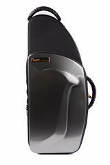 Bam TREK3021S, Silver Carbon Look - Pouzdro na altsaxofon
