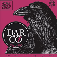 Darco D930 Extra Lights - Struny pro elektrickou kytaru