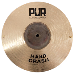 Pur 12" Hand Crash w rivets - Činel splash