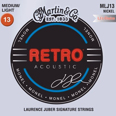 Martin Retro Medium Light - LJ's Choice - Kovové struny pro akustickou kytaru