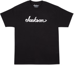 Jackson Logo T-Shirt Black L - Tričko