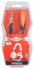 Bespeco SLFJJ500 - Propojovací kabel