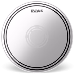 Evans 12" EC2 Snare Drum Reverse Dot - Blána na snare bubínek 