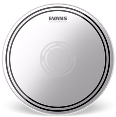 Evans 13" EC2 Snare Drum Reverse Dot - Blána na snare bubínek 