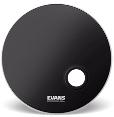 Evans 20" EMAD Resonant - Rezonanční blána na basový buben