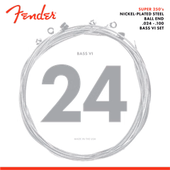 Fender Super 250 Bass VI Strings - Struny pro šestistrunnou baskytaru