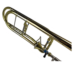 Edwards T350-HB, Valve system  - Ventilový systém na trombon