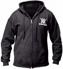 Music Man Logo Hoodie XL - Mikina