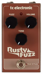 TC Electronic Rusty Fuzz - Kytarový efekt