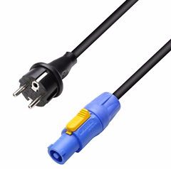 Adam Hall 8101 PCON 0500 - Napájecí kabel