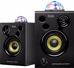 Hercules DJ DJMonitor PARTY 32 - Aktivní studiové monitory