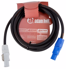 Adam Hall 8101 PCONL 0300 - Napájecí kabel