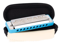 Cascha Ocean Rock, Blue C-major - Foukací harmonika