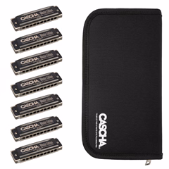 Cascha Master Edition Blues Set - Sada foukacích harmonik