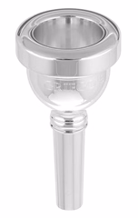 Griego Mouthpieces 5M NY, Silver - Nátrubek na trombon