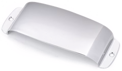 Fender American Vintage Jazz Bass Pickup Cover, Chrome - Kytarový hardware