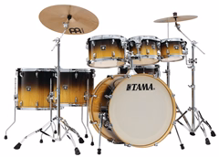 Tama Superstar Classic Exotic Gloss Lacebark Pine Fade - Bicí souprava
