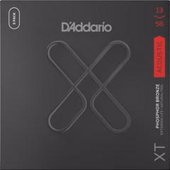 D'Addario XTAPB1356-3P - Kovové struny pro akustickou kytaru