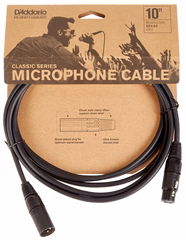 D'Addario PW-CMIC-10 - Mikrofonní kabel