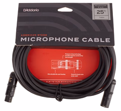 D'Addario PW-AMSM-25 - Mikrofonní kabel