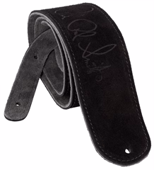 PRS Suede Guitar Strap, Black - Kytarový popruh