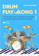 KN DRUM PLAY-ALONG 1 - Škola hry na bicí