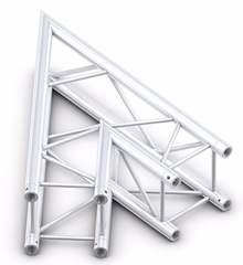 Milos M290B quatro 2way 45° truss corner  - Stavební konstrukce