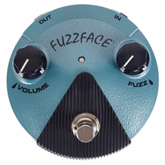 Dunlop Jimi Hendrix Mini Fuzz Face - Kytarový efekt