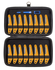 Music Nomad Diamond Coated Nut File Complete Shop Set - Sada pilníků