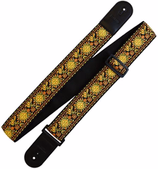 Richter Retro Yellow - Kytarový popruh