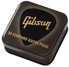 Gibson Guitar Picks Thin - Trsátka