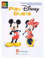 MS Look, Listen & Learn - Play Disney Duets - Škola hry na trubku