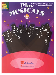 MS Look, Listen & Learn - Play Musicals - Škola hry na trubku