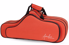 Ortolá 113BRG Case Amelie, Red - Pouzdro na altsaxofon