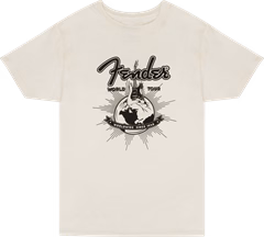 Fender World Tour T-Shirt - XXL - Tričko