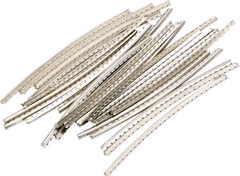 Fender Standard Bass Frets (Medium Jumbo) - Kytarový hardware