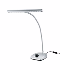 K&M 12298 SL - Lampička k notovému stojanu/klavíru