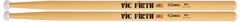 Vic Firth Corpsmaster® Multi-Tenor stick -- nylon tip - Hickorové paličky