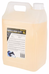 BeamZ FSMF5E-O Smoke Fluid 5L Standard Orange - Náplň