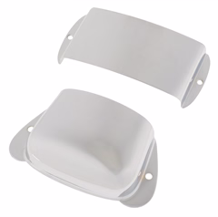 Fender Pure Vintage Precision Bass Ashtray Cover Set, Steel/Chrome - Kytarový hardware