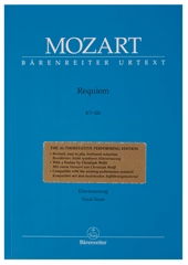 MS Mozart Wolfgang Amadeus - Süßmayr Franz Xaver - Noty pro zpěv